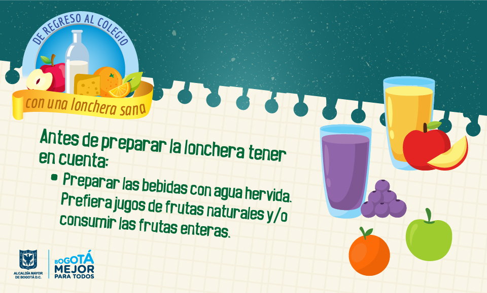 Loncheras Nutritivas