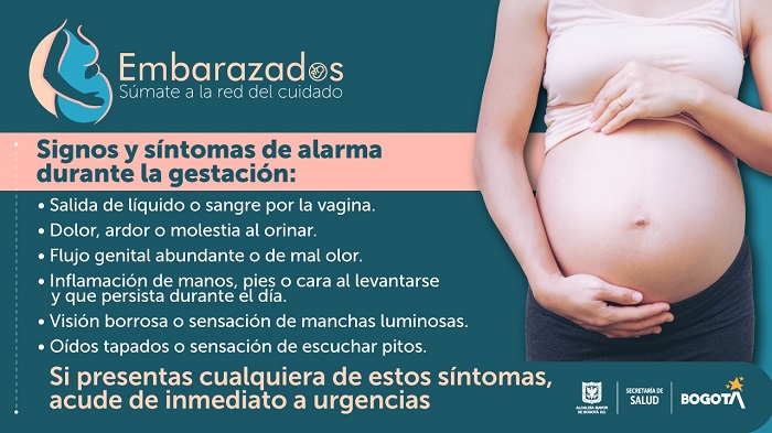 Embarazad@s – Súmate a la red del cuidado 