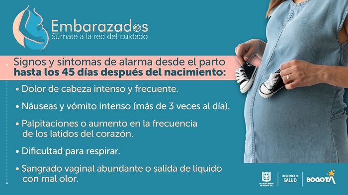 Embarazad@s – Súmate a la red del cuidado 