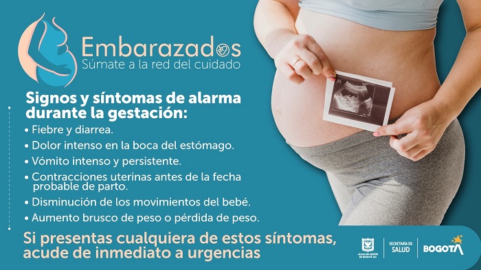 Embarazad@s – Súmate a la red del cuidado 