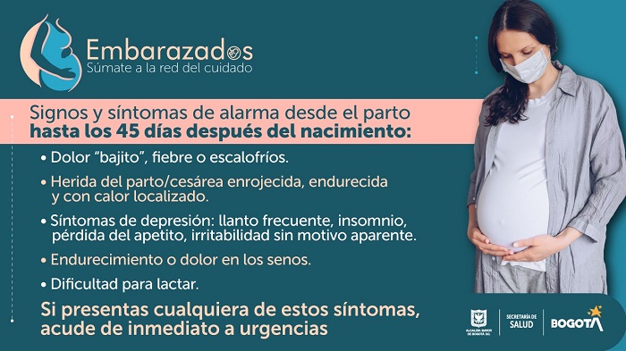 Embarazad@s – Súmate a la red del cuidado 