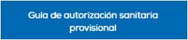 Autorización Sanitaria