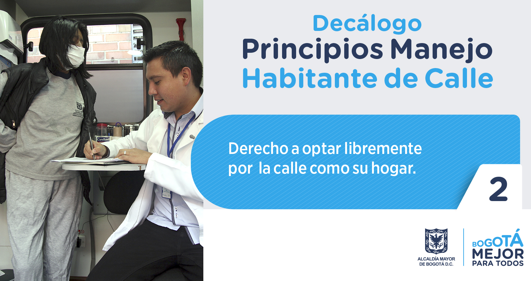 Decálogo de manejo de Habitantes de Calle