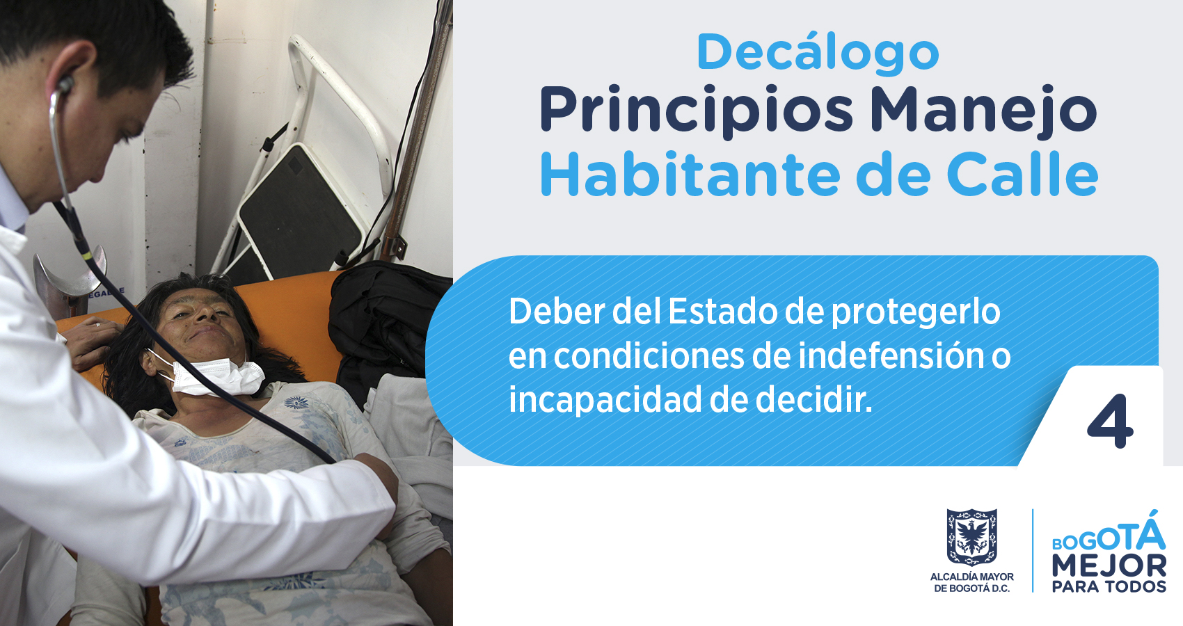 Decálogo de manejo de Habitantes de Calle