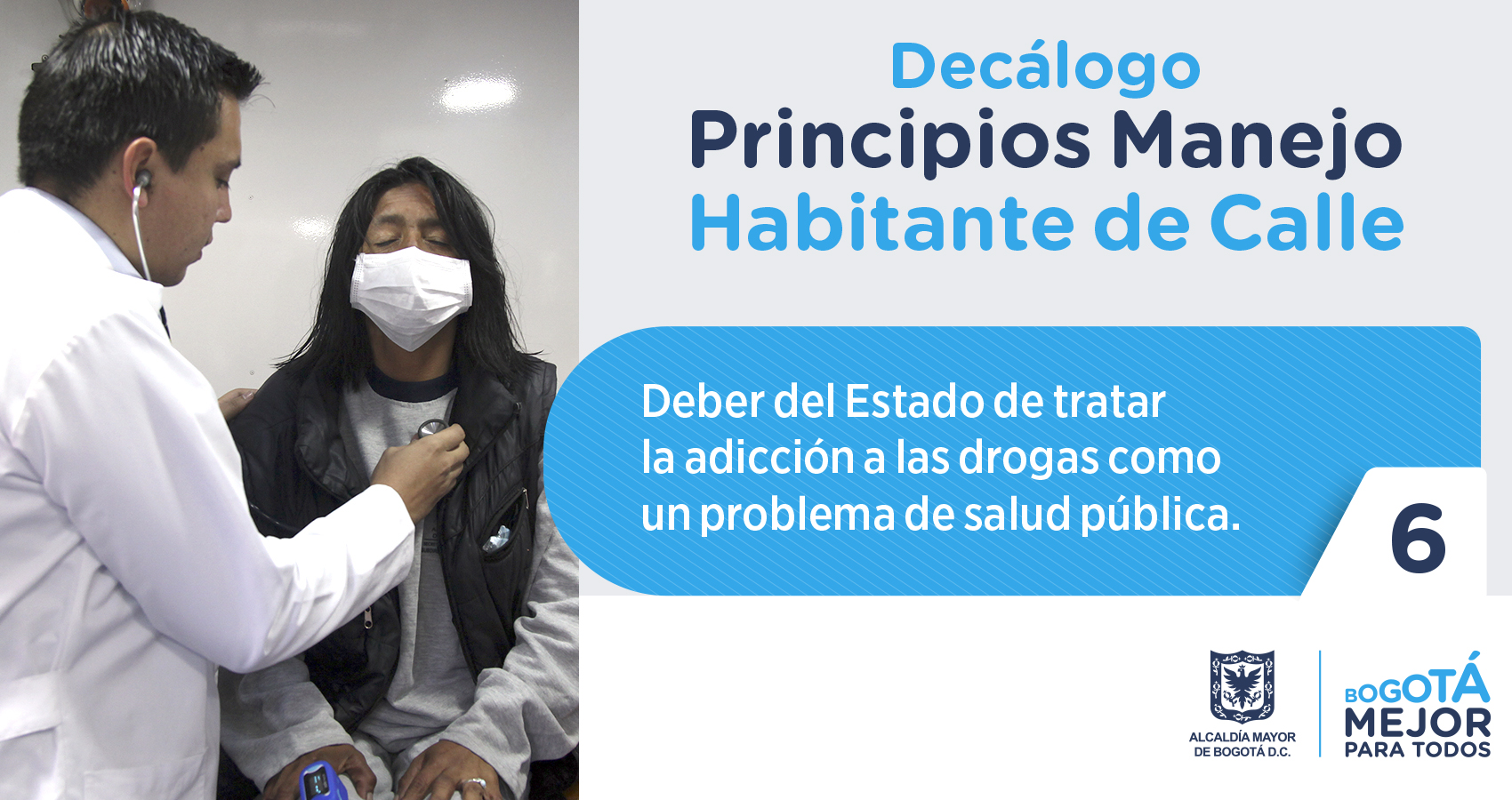 Decálogo de manejo de Habitantes de Calle