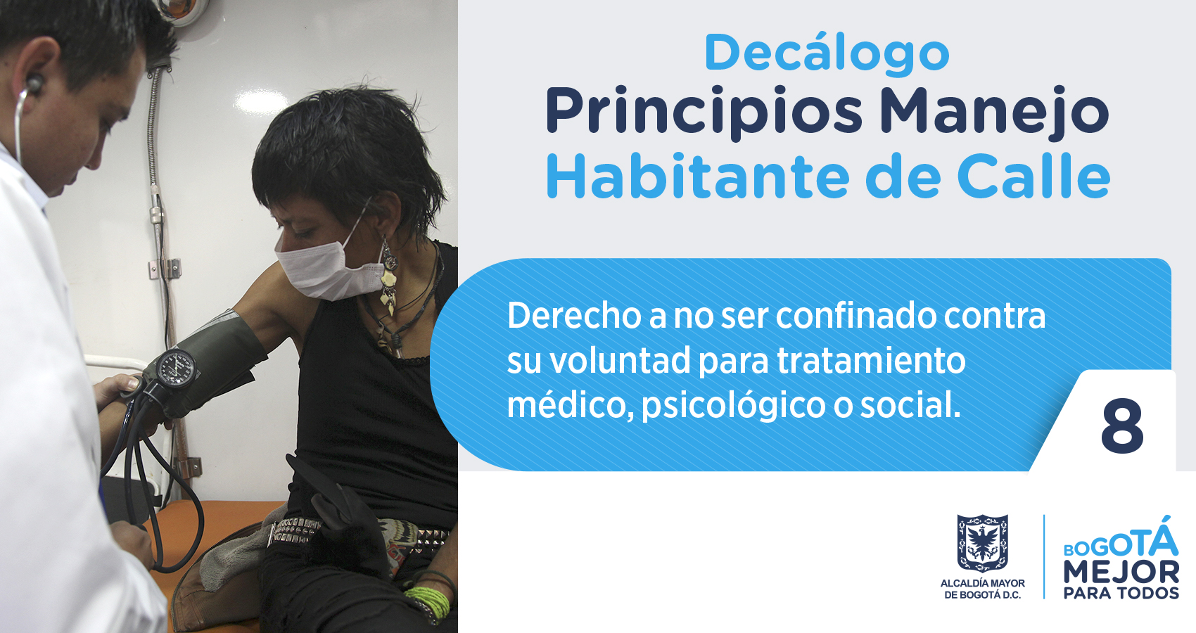 Decálogo de manejo de Habitantes de Calle