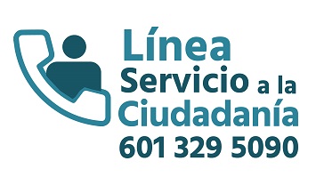 Línea servicio a la ciudadanía