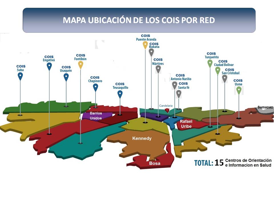 Mapa Ubicacion COIS