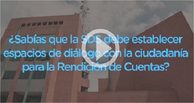 Rendición de Cuentas 