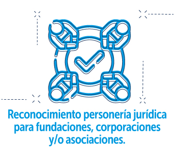 Reconocimiento de personería jurídica