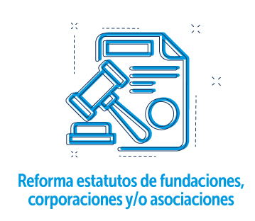 Reforma de estatutos