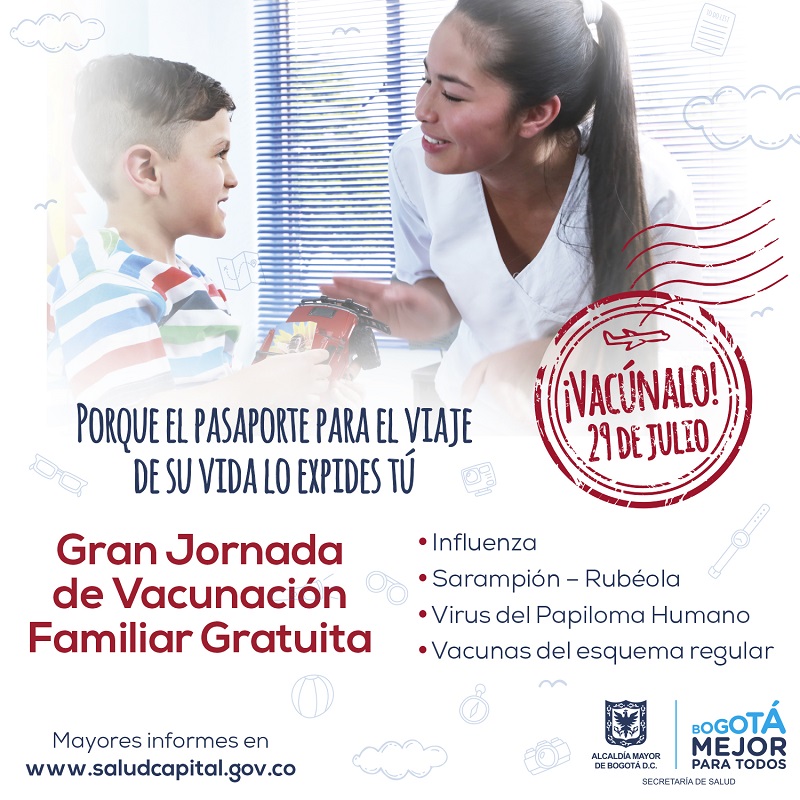 Jornada de vacunación