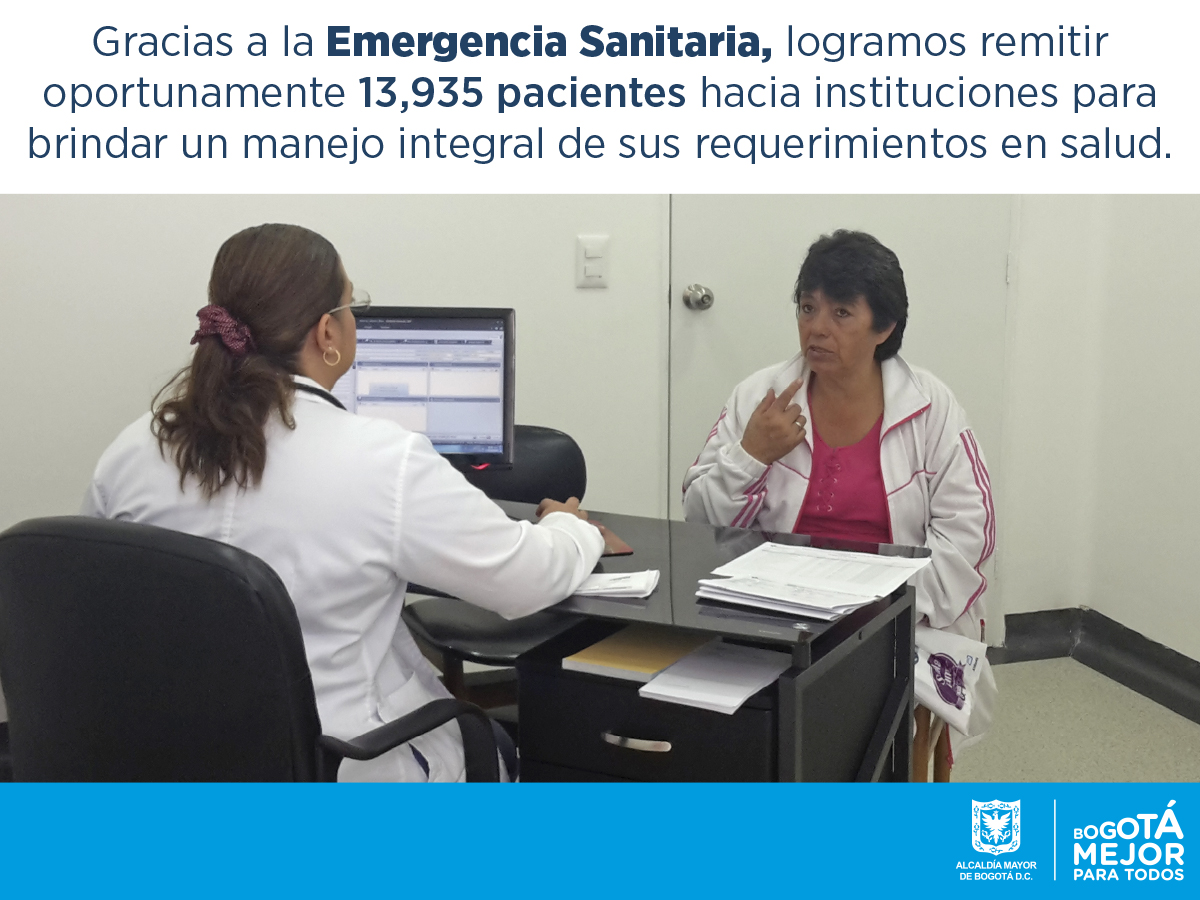 Reducción de hacinamiento en los Hospitales