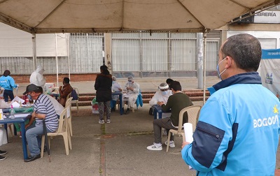 Intervención Integral en Salud en puntos con más casos de Covid-19