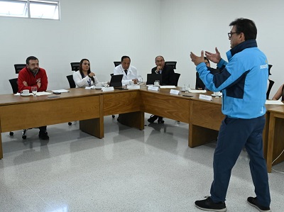 “Estamos cambiando la forma como opera el sistema de salud en Bogotá con el Modelo MAS Bienestar”: Alcalde Carlos Fernando Galán