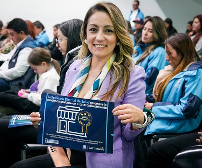 Más de 170 establecimientos se certificaron como ‘Negocios Saludables, Negocios Rentables’