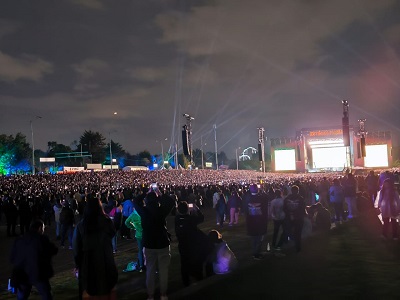 Balance positivo en atención en salud durante el Estéreo Picnic 2024