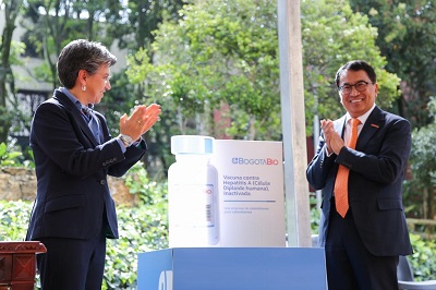 Distrito y Nación firman Memorando de Entendimiento para la producción de vacunas en Bogotá