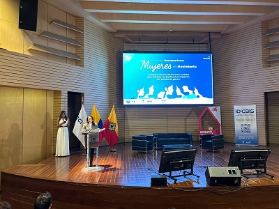 Bogotá es sede del I Encuentro Iberoamericano Mujeres en Movimiento