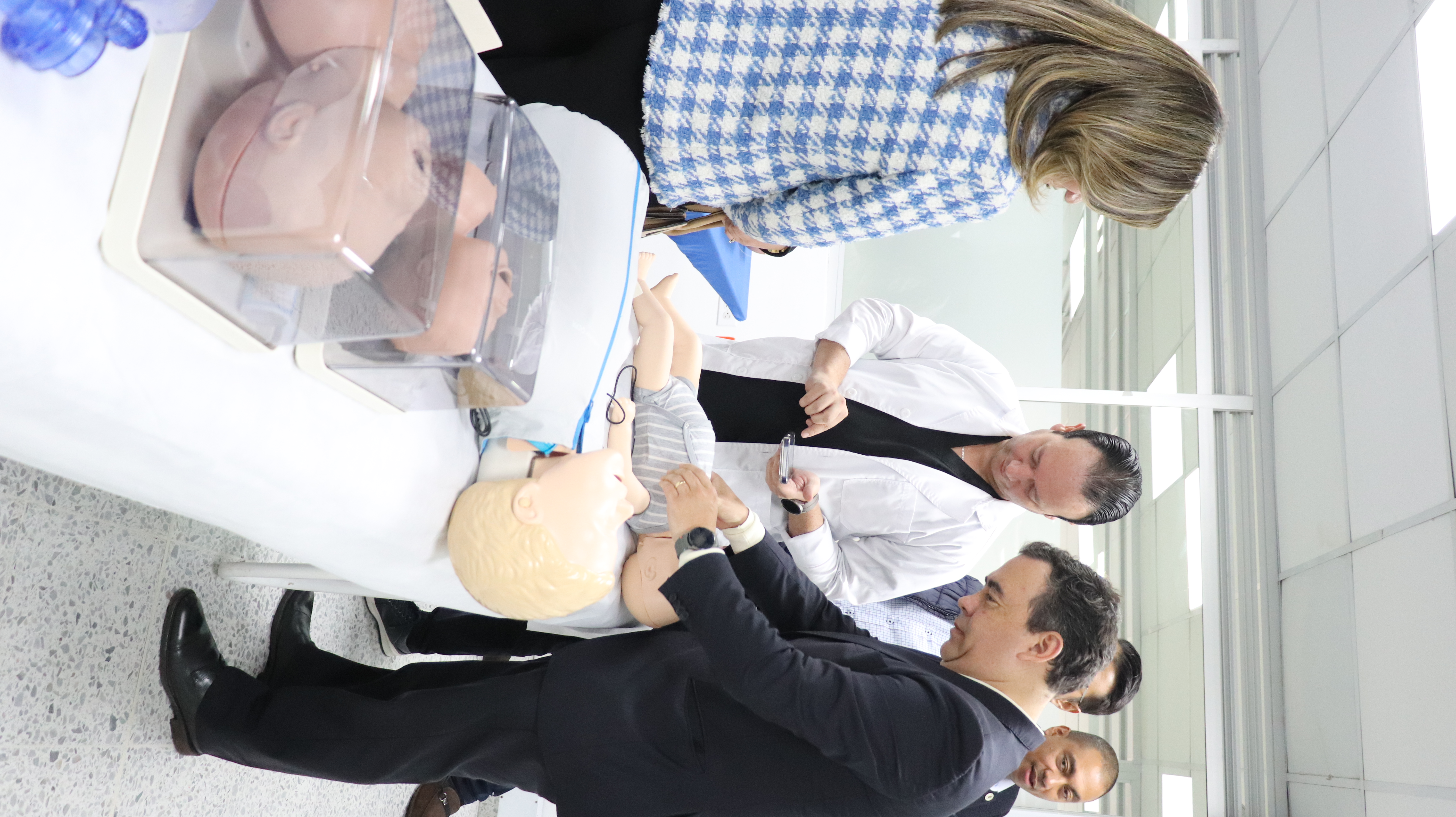 Hospital Pediátrico Tintal inaugura el primer Centro de Simulación Clínica de la red pública de Bogotá