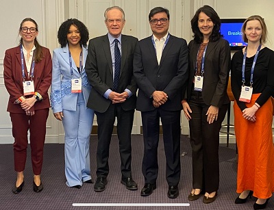 Bogotá y Santiago de Chile comparten experiencias en medioambiente y salud durante cumbre en París