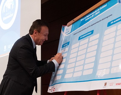 Compromiso Distrital por la Calidad en Salud de Bogotá fue suscrito por 36 IPS