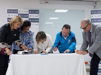 Bogotá se une a la Declaración de Sevilla e integra la red internacional de ciudades que trabajan por fortalecer su respuesta frente al VIH