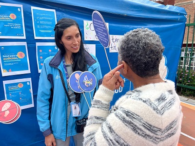 Secretaría Distrital de Salud realiza jornada en prevención de daños auditivos