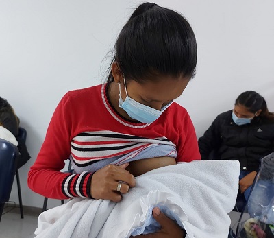 Secretaría de Salud conmemora Semana de la Lactancia Materna