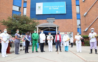 Día Mundial de la Salud, reconocimiento al personal médico