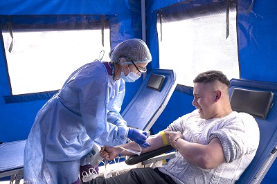 Secretaría de Salud invita a donar sangre durante Semana Santa para asegurar disponibilidad