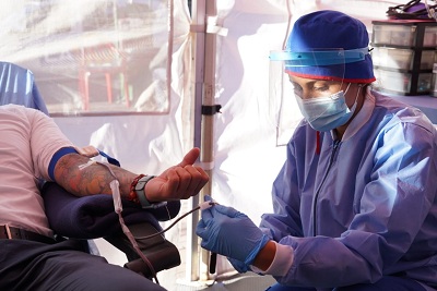En Navidad, Bogotá brilla por su solidaridad: regala vida, dona sangre