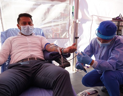 Secretaría de Salud hace un llamado a donar sangre