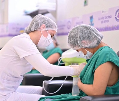 Más de 5 mil niños y niñas hospitalizados se han beneficiado con la donación de leche humana en Bogotá