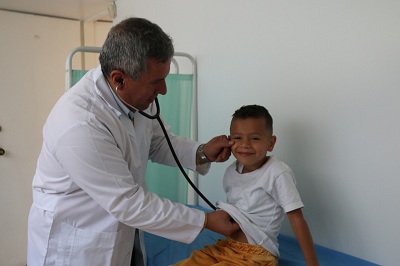 Endocrinología pediátrica, el nuevo servicio de salud en la USS Tintal