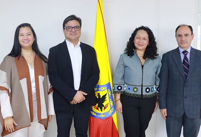 Nuevo equipo directivo de la Subred Centro Oriente