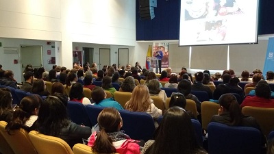 Equipos técnicos del Distrito se capacitan sobre nutrición en primera infancia con expertos internacionales 