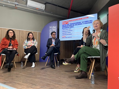 Datos con enfoque de género, clave para transformar la salud y la vida de las mujeres en Bogotá