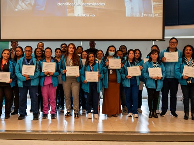 Gestores de Bienestar cumplen un año llevando resolutividad y MAS Bienestar a 415.000 hogares en Bogotá