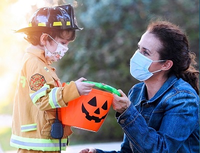 Bogotá invita a celebrar el Halloween de manera segura en casa