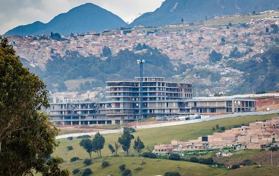 Avanza en un 36% la construcción del Hospital de Usme
