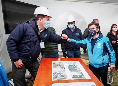 Alcaldesa da inicio a la construcción del nuevo Hospital de Usme
