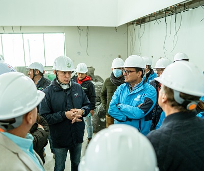 Distrito supervisa avances en el proyecto del Hospital de Usme