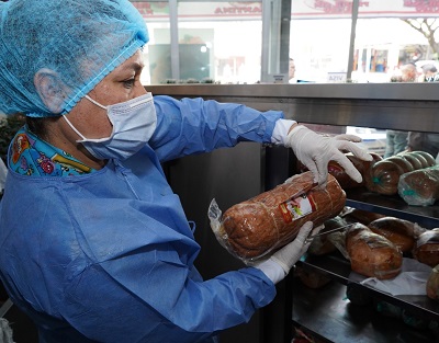 Distrito redobla la inspección y vigilancia sanitaria para alimentos, bebidas y juguetes para celebración de Fin de Año