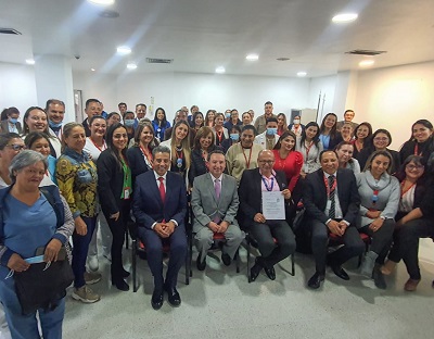 Hospital Vista Hermosa y tres centros de salud públicos del sur de la ciudad acreditados por el ICONTEC