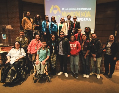 La innovación social transformadora fue el motor del XX Foro Distrital de Discapacidad