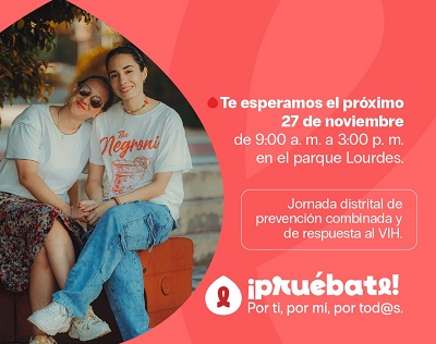 Bogotá impulsa la transformación de la respuesta al VIH con más pruebas, más acceso y menos estigma