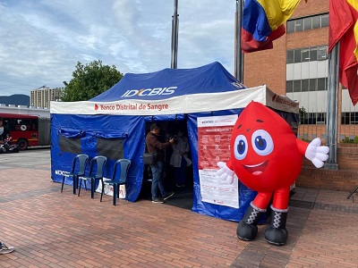 XXVI Jornada Distrital de Donación de Sangre en Bogotá superó meta en 122%