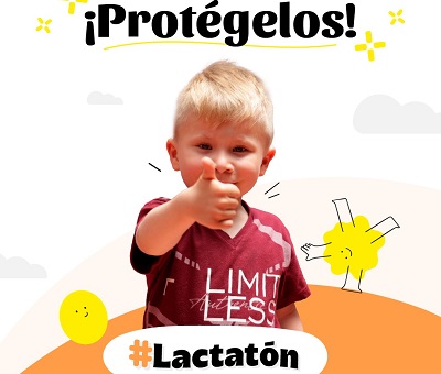 La #Lactatón comienza en Bogotá con promoción de acciones de cuidado y recomendaciones para impulsar esta práctica