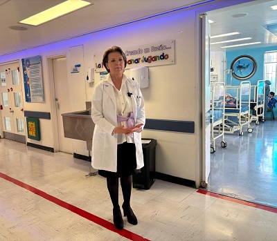 El Hospital Simón Bolívar hace un llamado a la prevención de quemaduras en esta Navidad